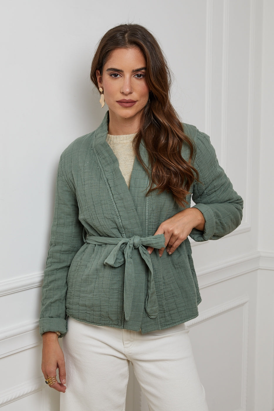 Gilet - Kaki