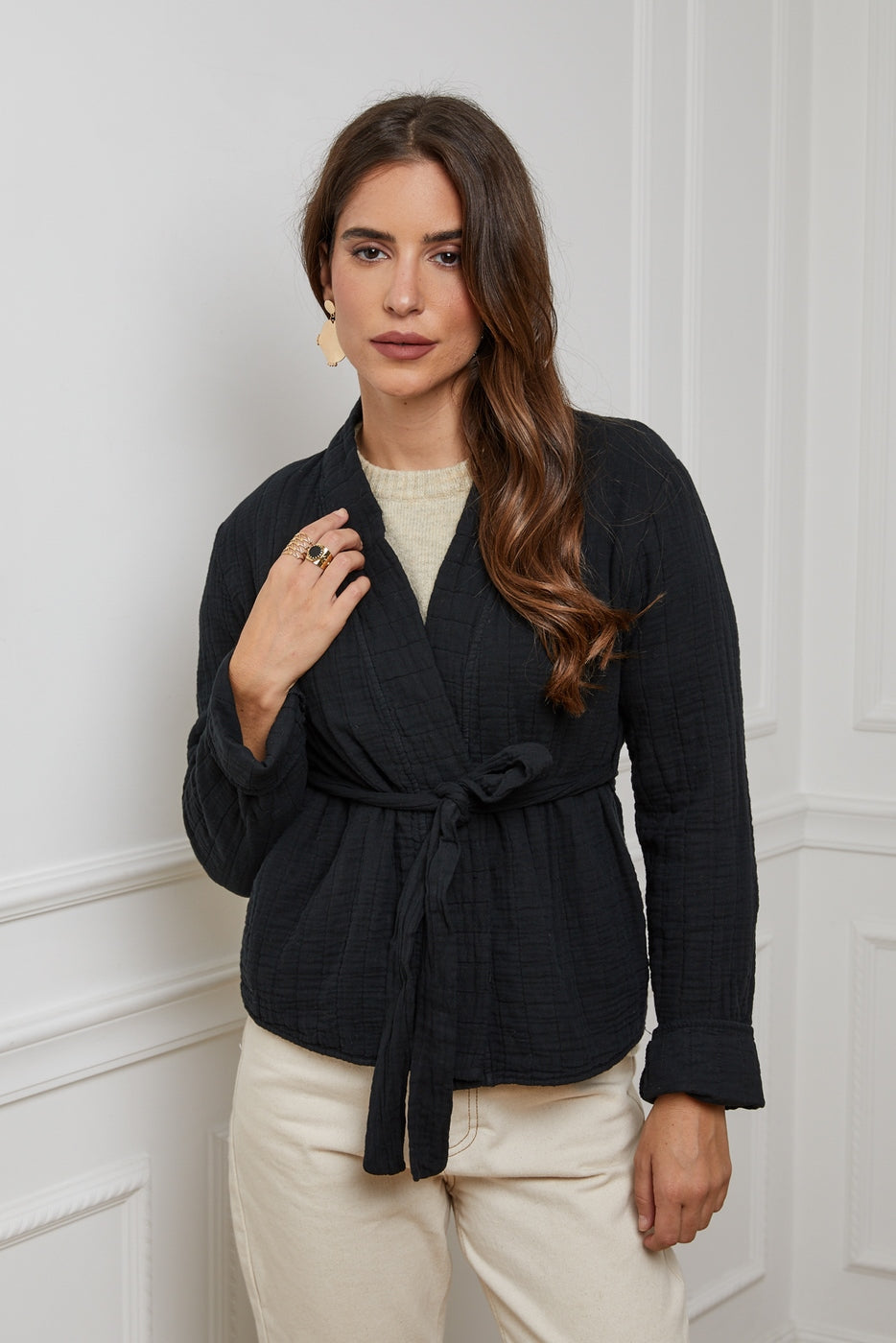 Gilet - Noir