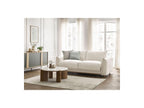 Ernest - Canapé Droit Convertible Ouverture Express - Tissu Lisse - 140X190
