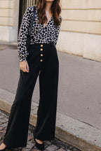 Pantalon Abbygaël Noir