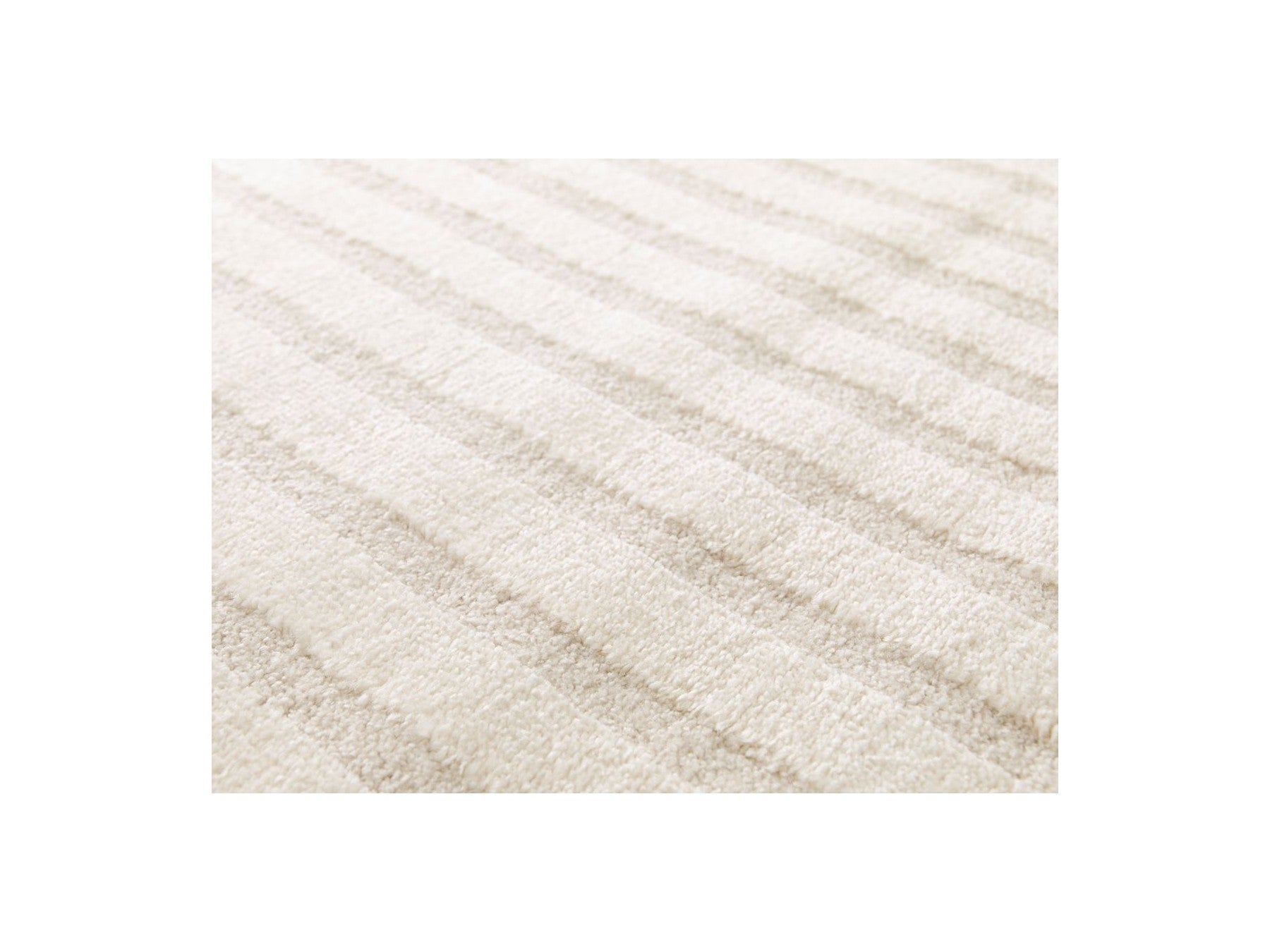 Jada - Tapis Poils Courts - Motif Abstrait - Beige