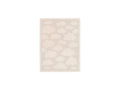 Mapa - Tapis Poils Courts - Motif Nuage - Beige