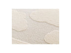 Mapa - Tapis Poils Courts - Motif Nuage - Beige