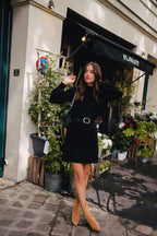Robe Élina Noir