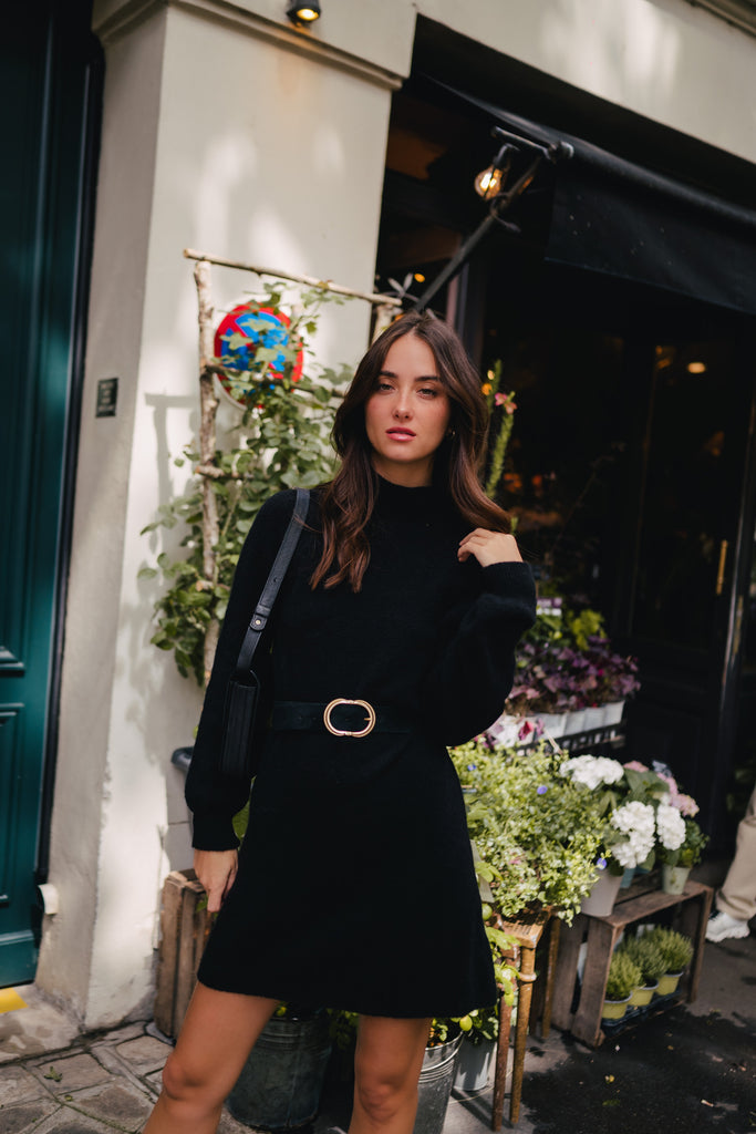Robe Élina Noir