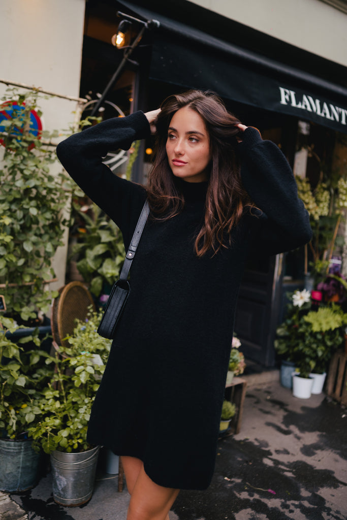 Robe Élina Noir