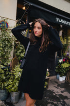 Robe Élina Noir