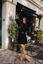 Robe Élina Noir