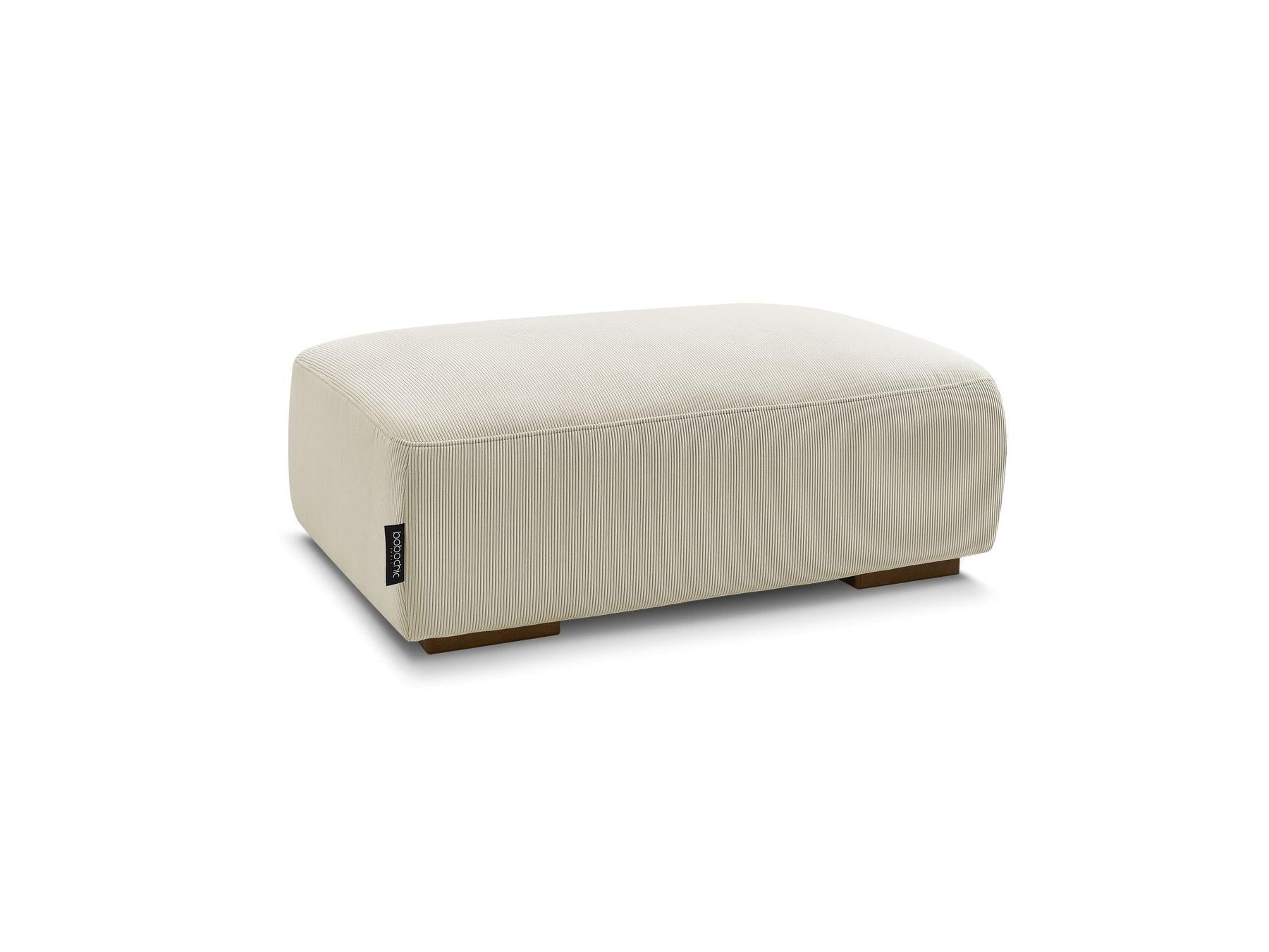 Sidonie - Pouf - Velours Côtelé
