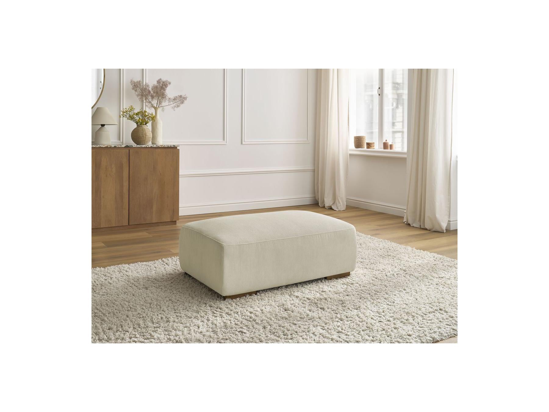 Sidonie - Pouf - Velours Côtelé