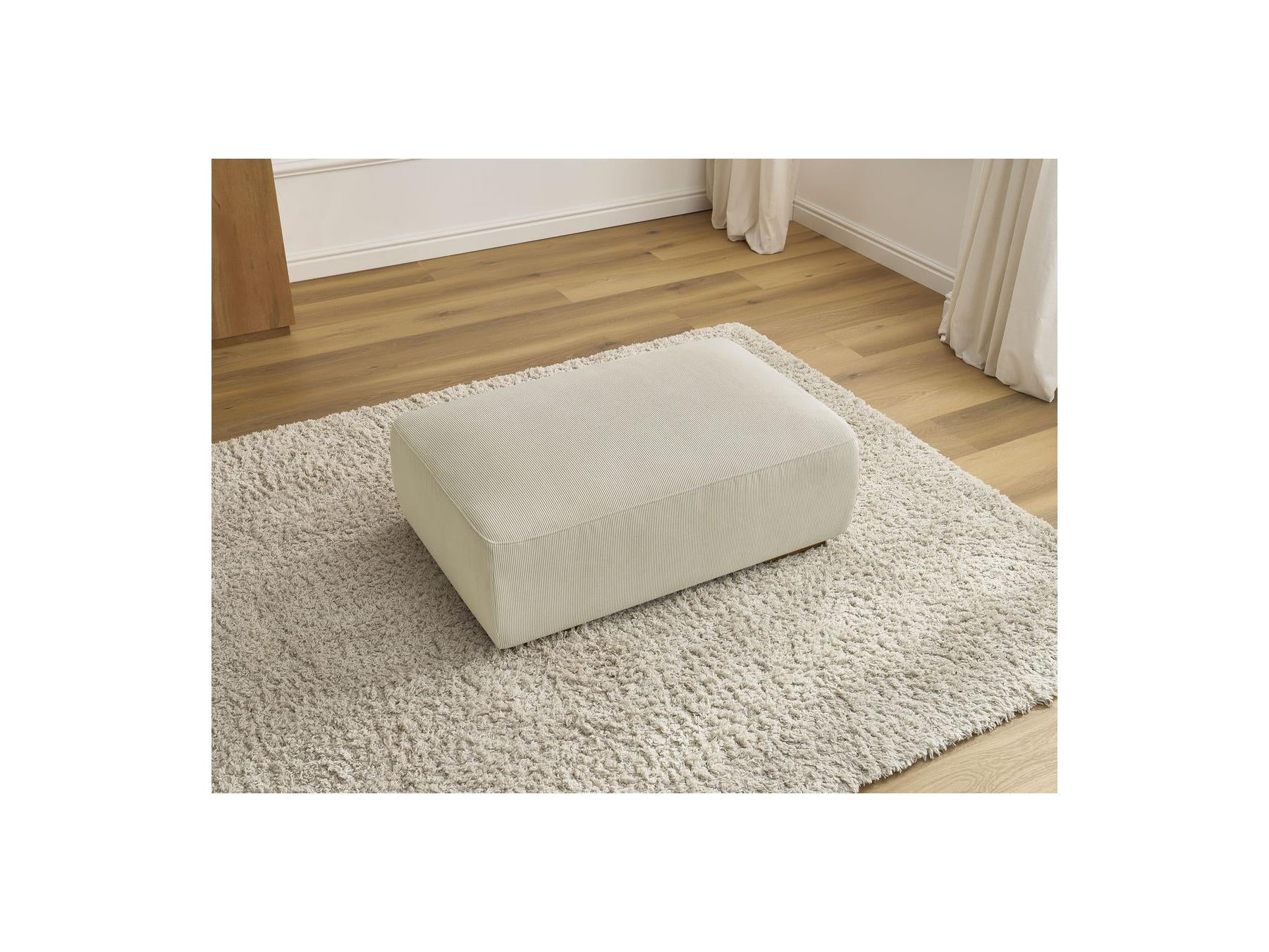 Sidonie - Pouf - Velours Côtelé