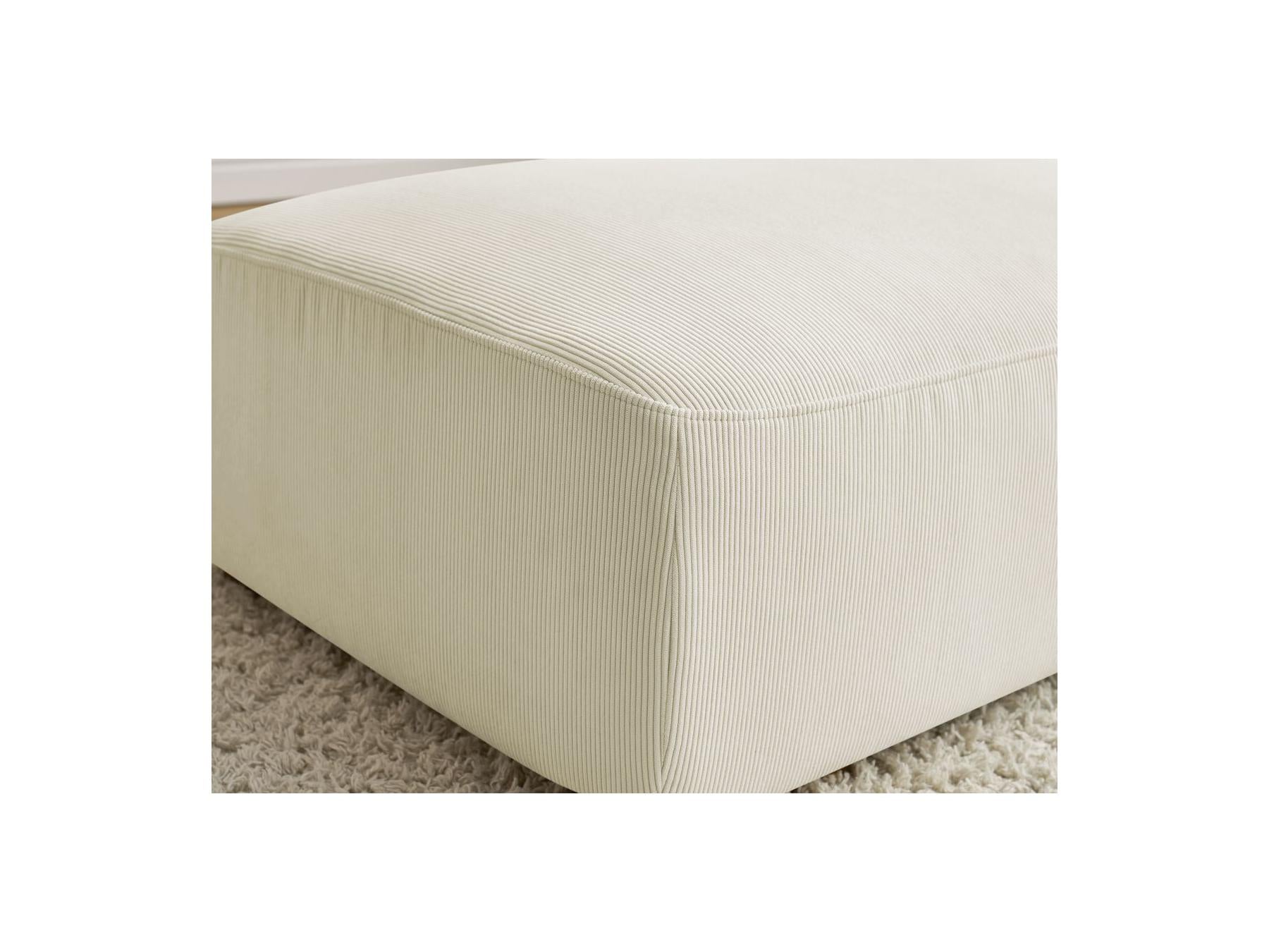 Sidonie - Pouf - Velours Côtelé