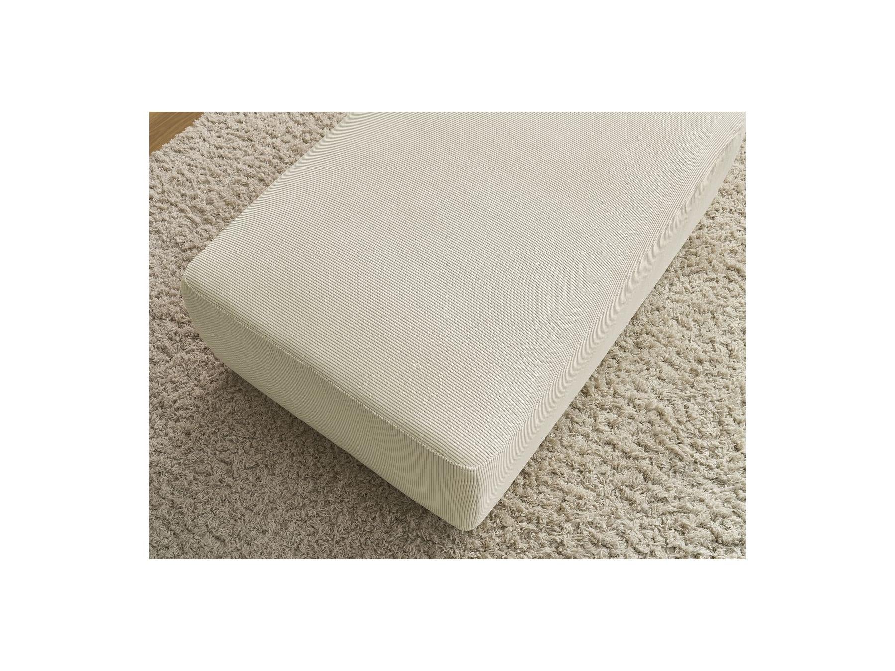 Sidonie - Pouf - Velours Côtelé