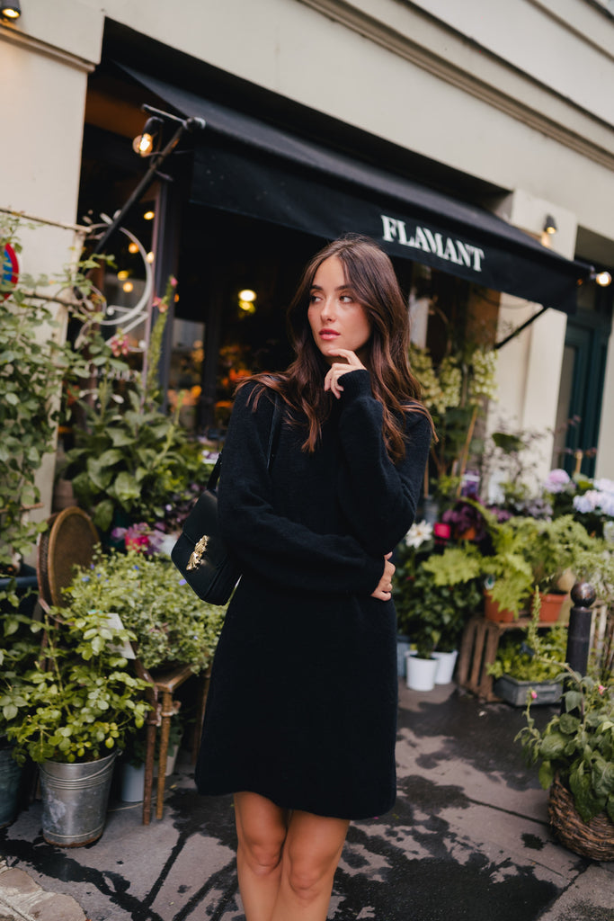 Robe Élina Noir