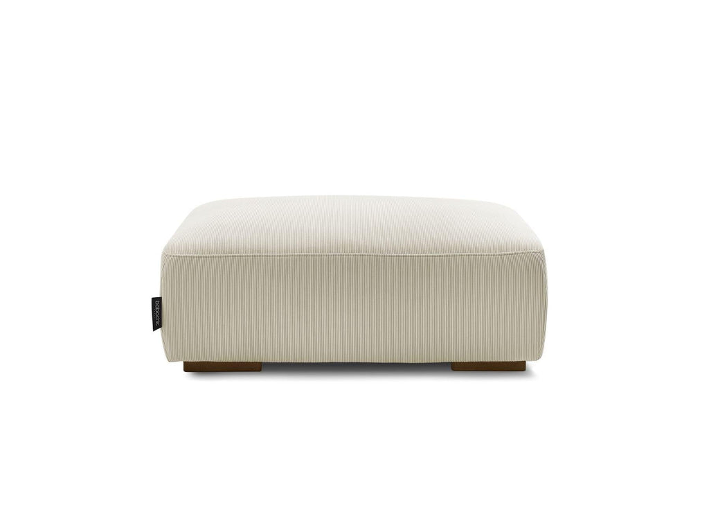 Sidonie - Pouf - Velours Côtelé
