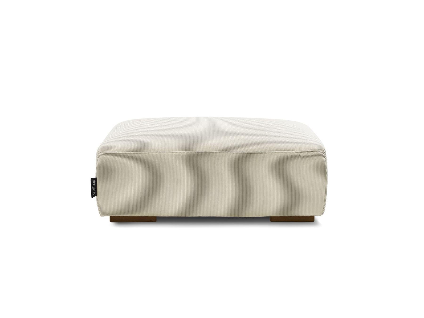 Sidonie - Pouf - Velours Côtelé