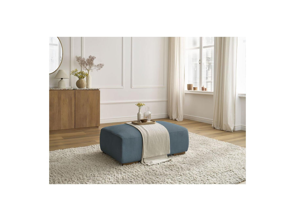 Sidonie - Pouf - Velours Côtelé