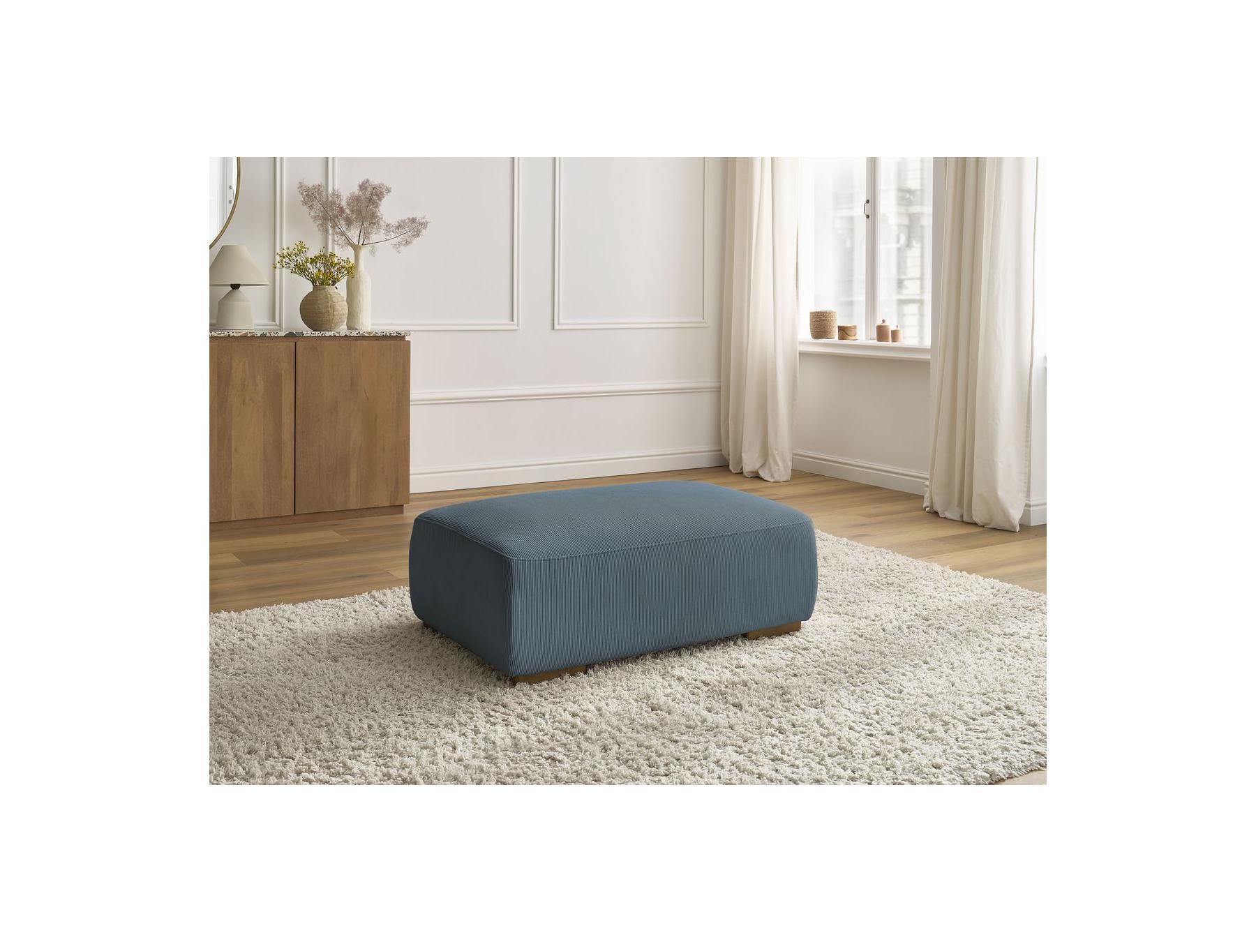 Sidonie - Pouf - Velours Côtelé