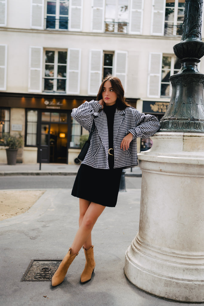 Robe Élina Noir
