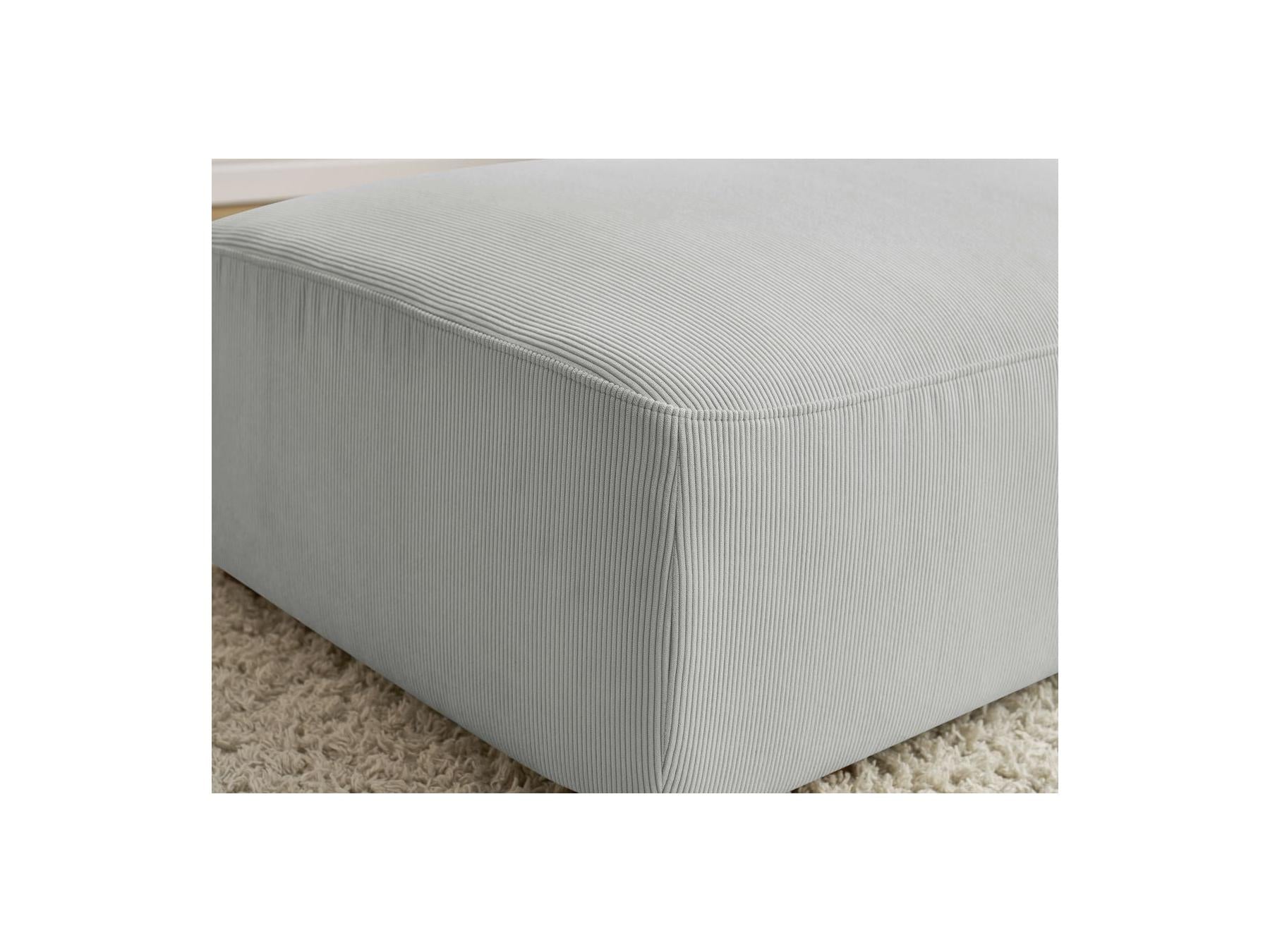 Sidonie - Pouf - Velours Côtelé