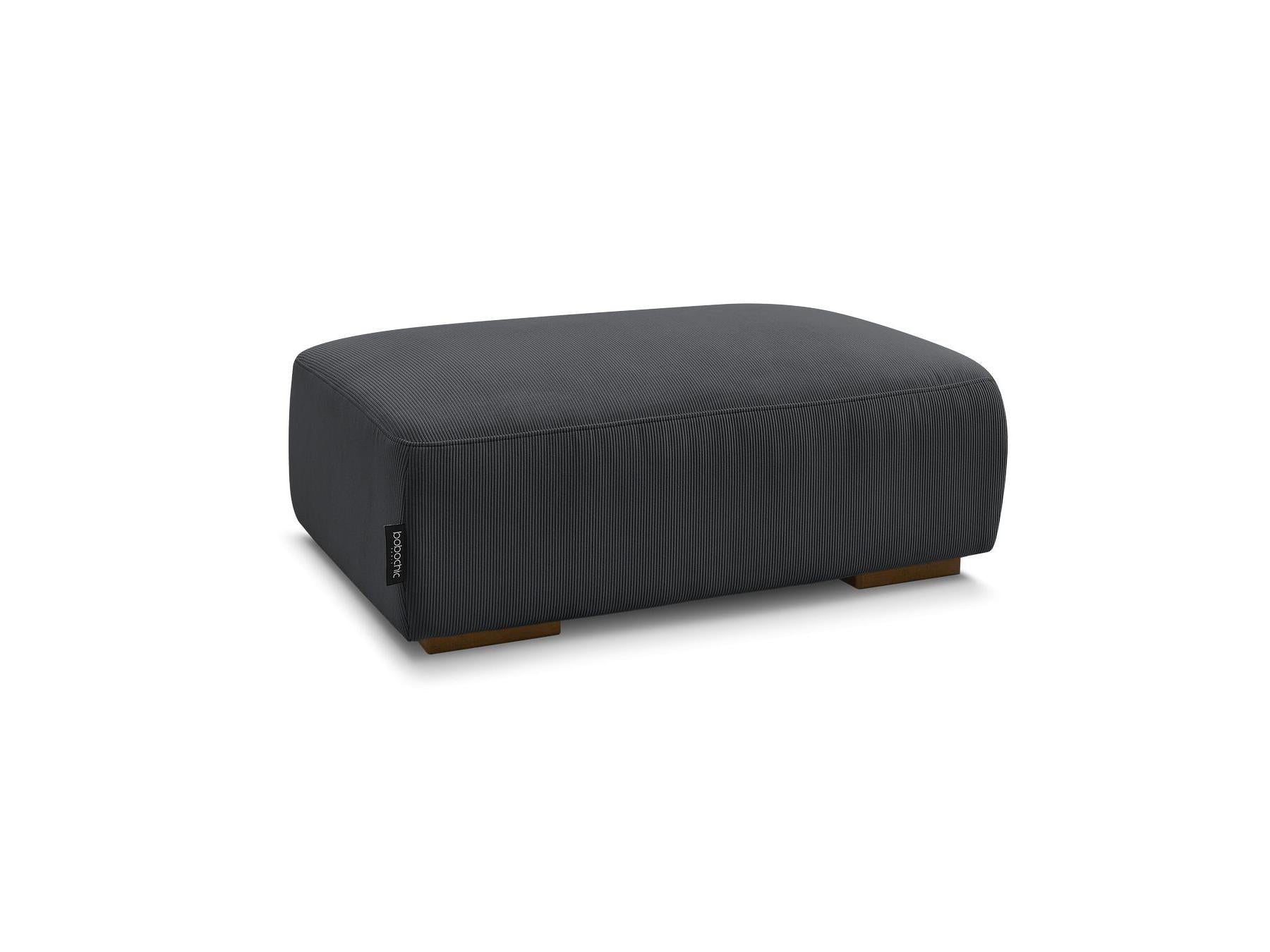 Sidonie - Pouf - Velours Côtelé