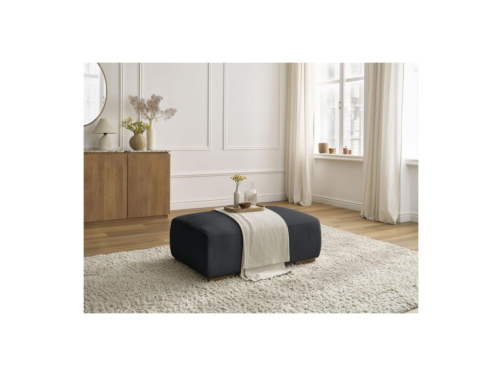 Sidonie - Pouf - Velours Côtelé