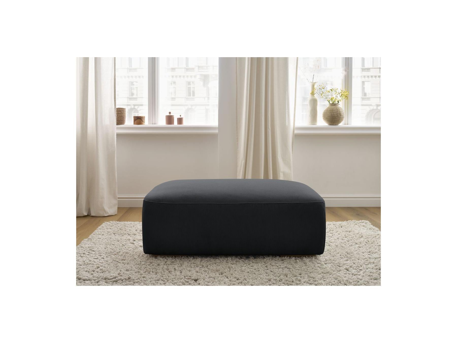 Sidonie - Pouf - Velours Côtelé