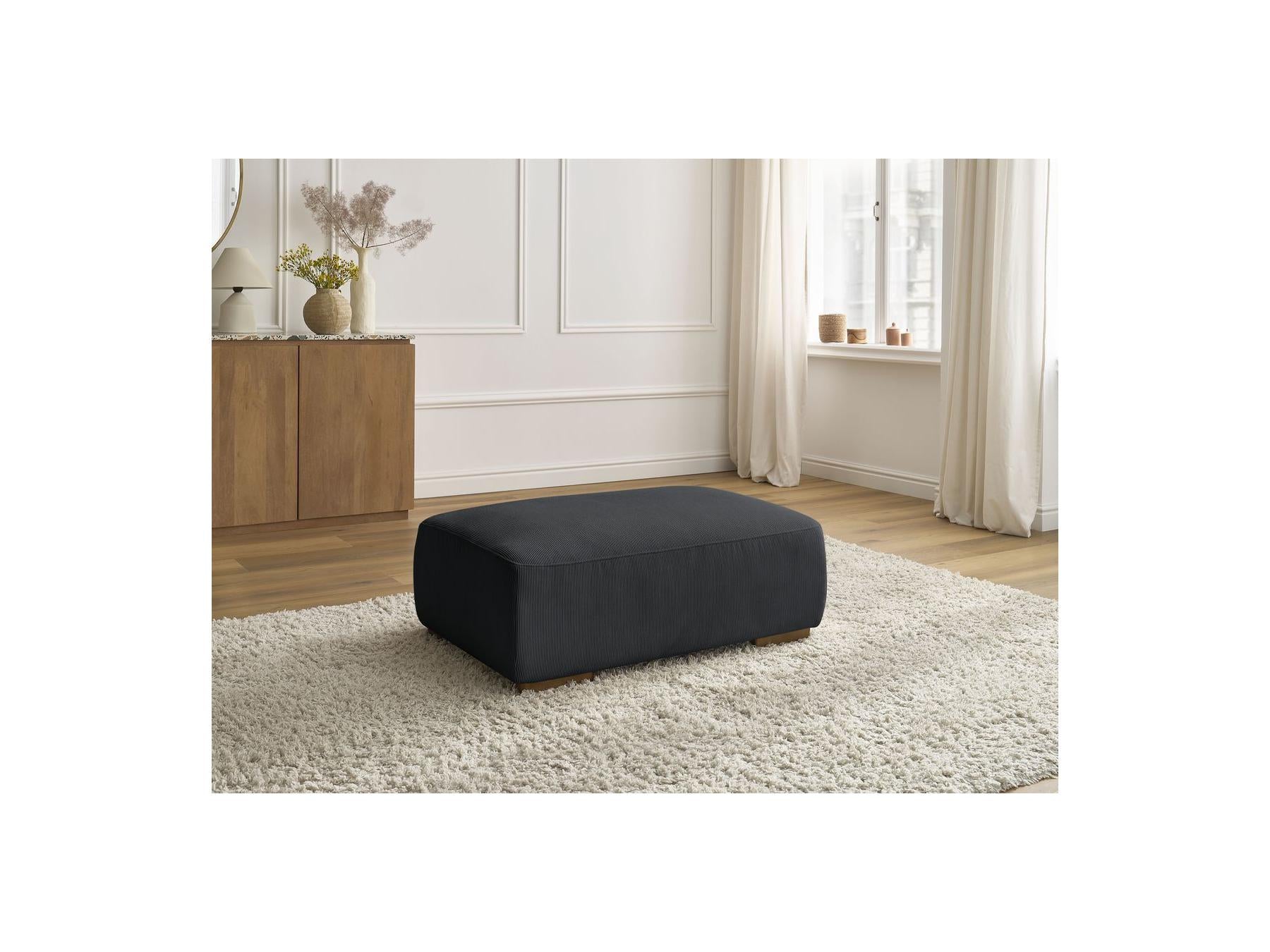 Sidonie - Pouf - Velours Côtelé