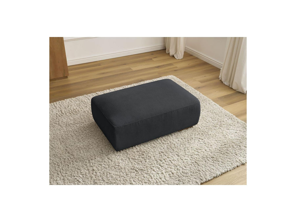 Sidonie - Pouf - Velours Côtelé
