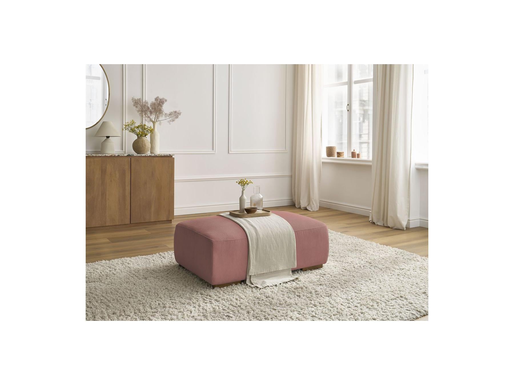 Sidonie - Pouf - Velours Côtelé