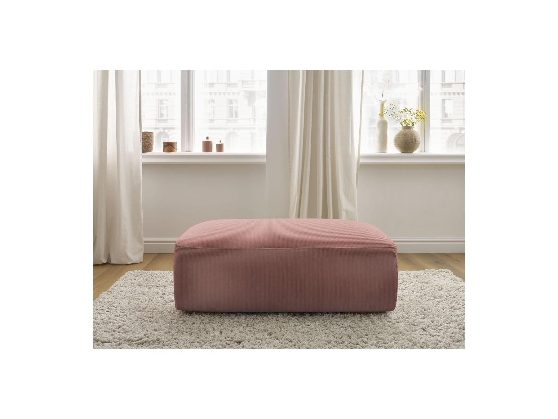 Sidonie - Pouf - Velours Côtelé