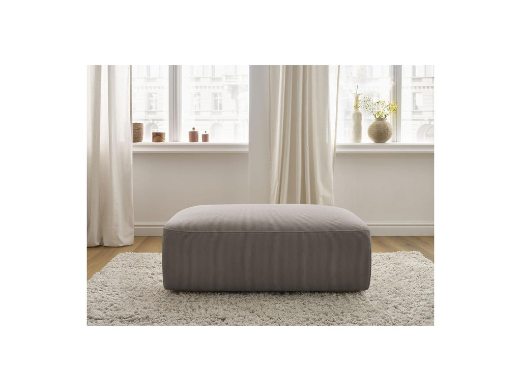 Sidonie - Pouf - Velours Côtelé