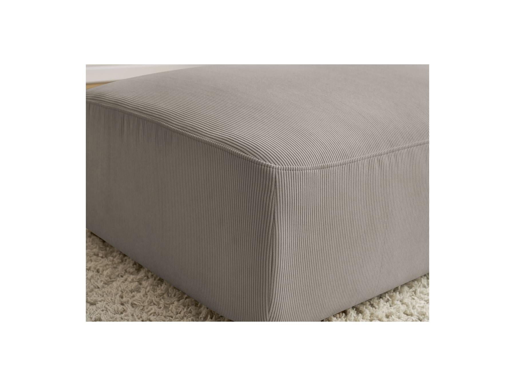 Sidonie - Pouf - Velours Côtelé