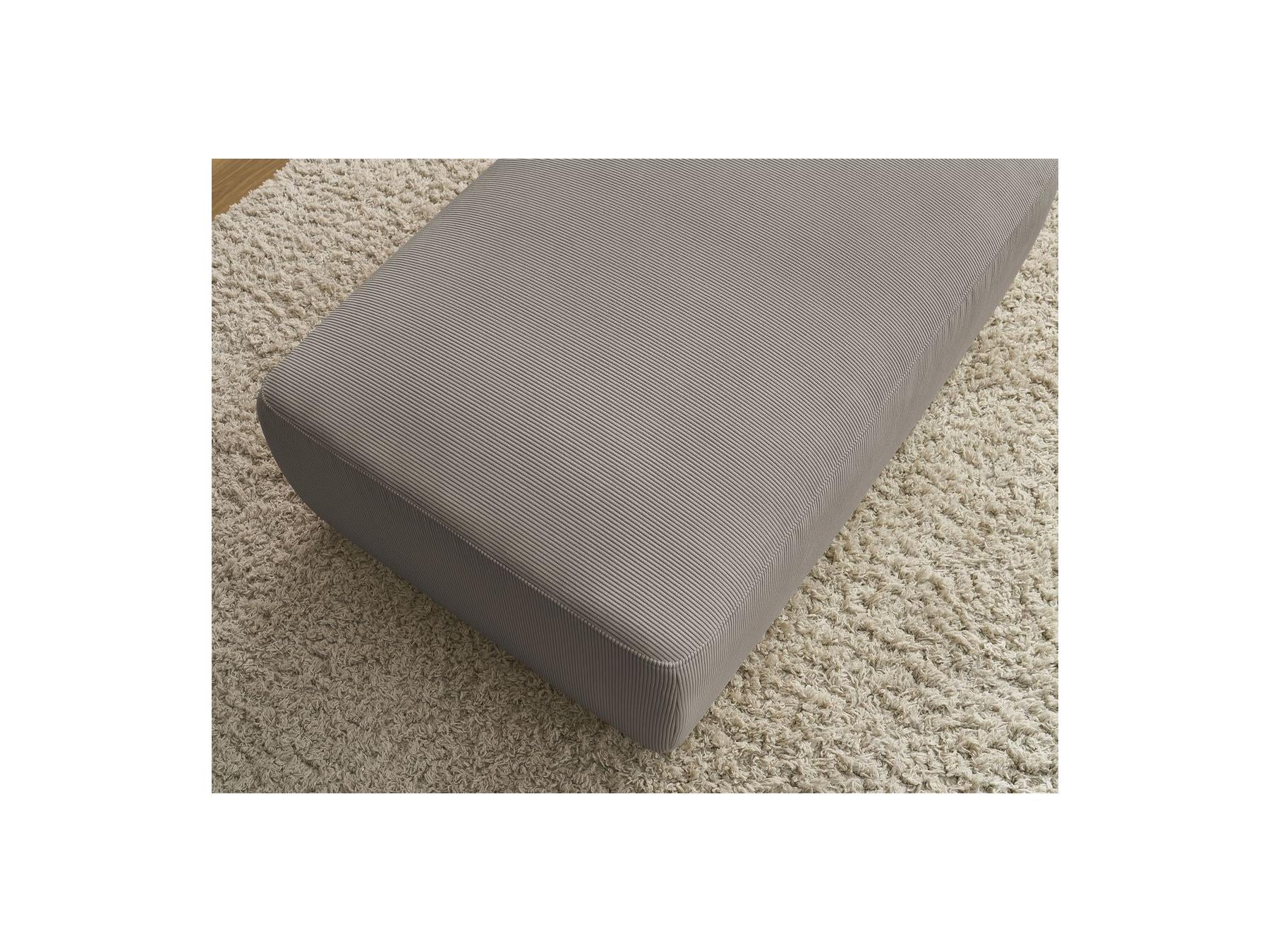 Sidonie - Pouf - Velours Côtelé