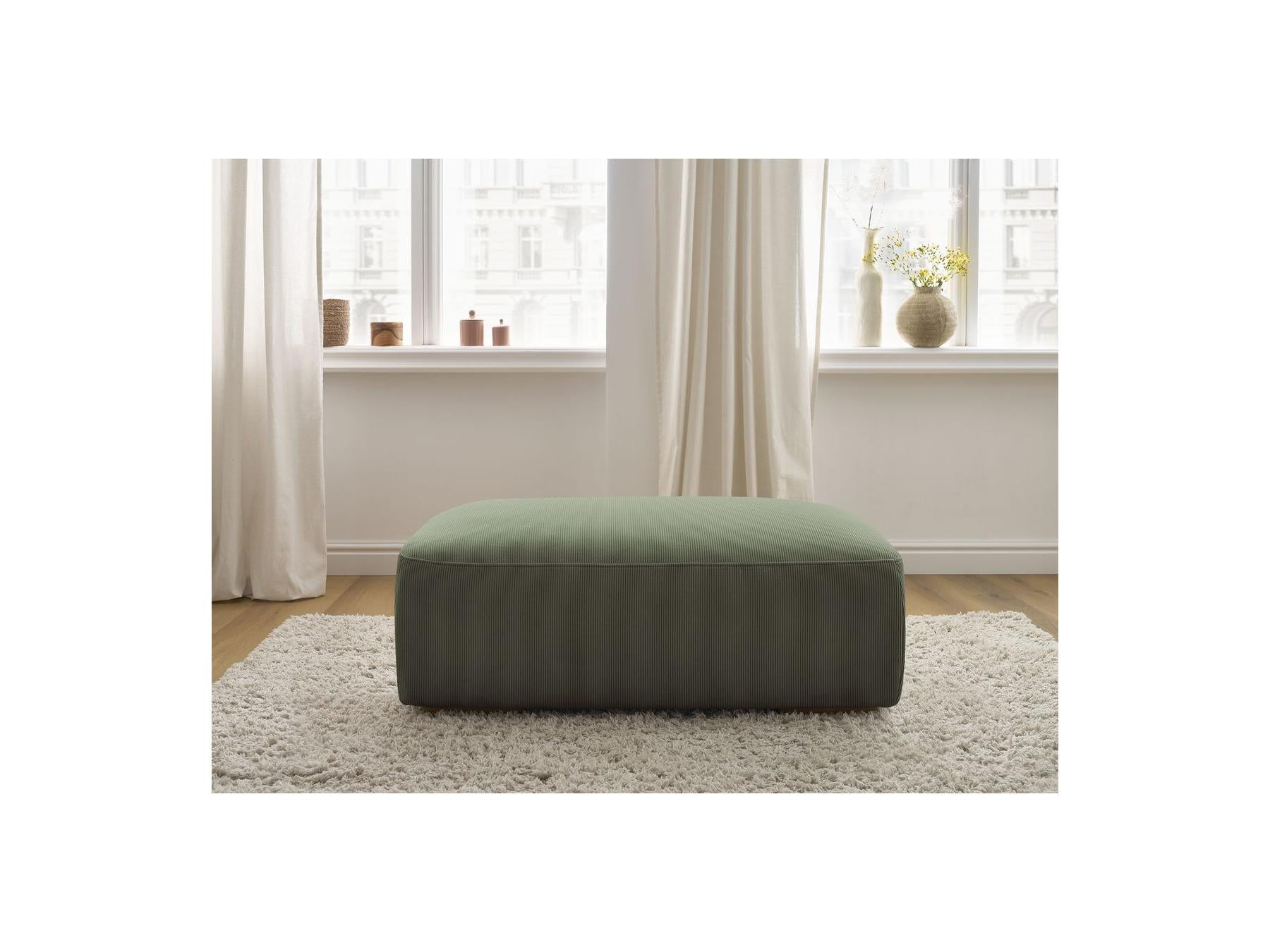 Sidonie - Pouf - Velours Côtelé