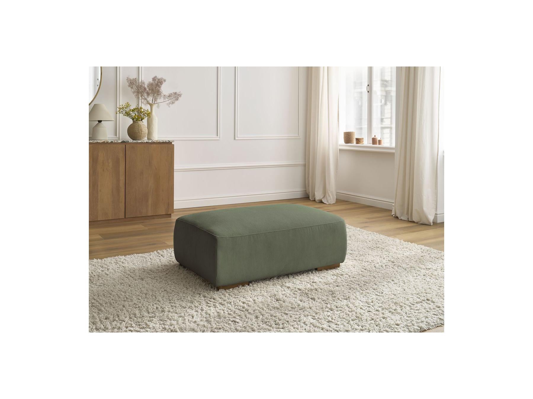 Sidonie - Pouf - Velours Côtelé