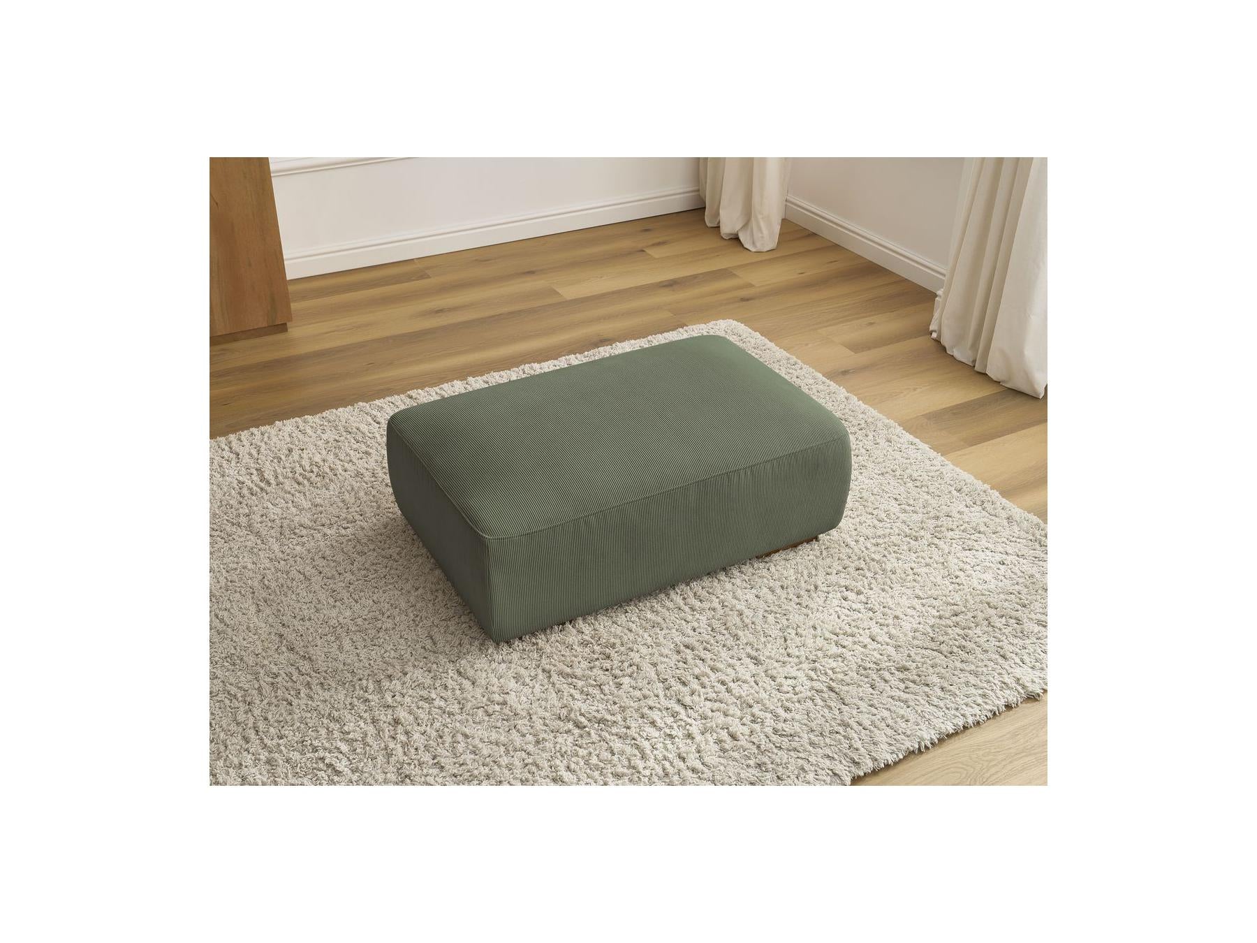Sidonie - Pouf - Velours Côtelé