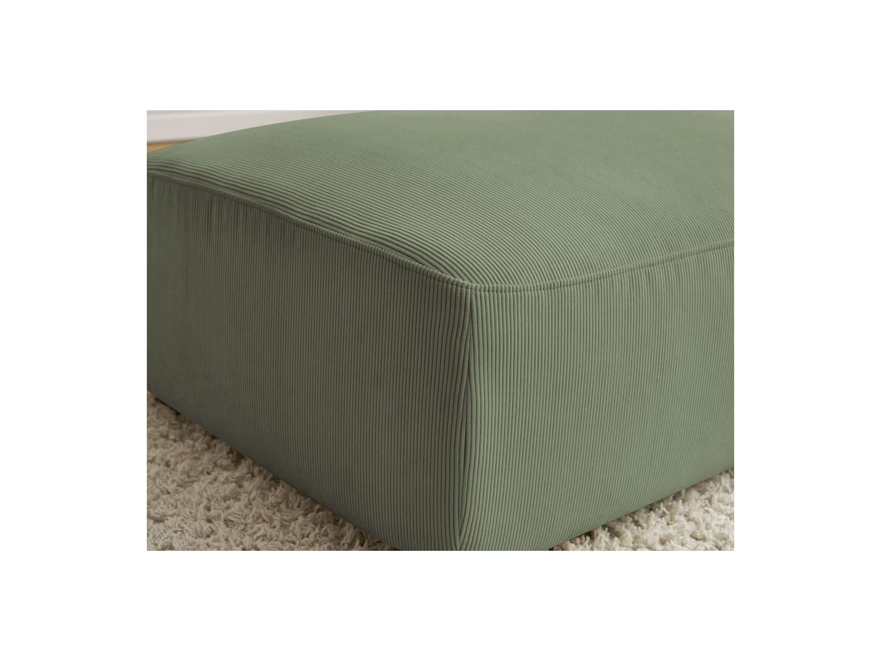 Sidonie - Pouf - Velours Côtelé