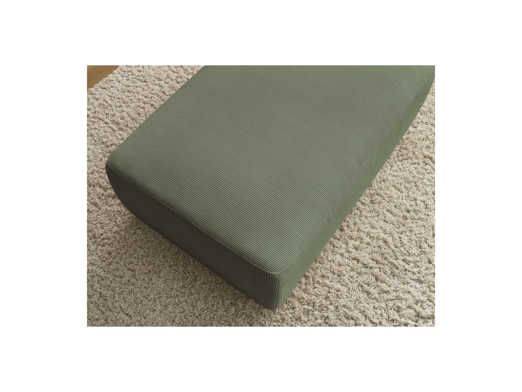 Sidonie - Pouf - Velours Côtelé