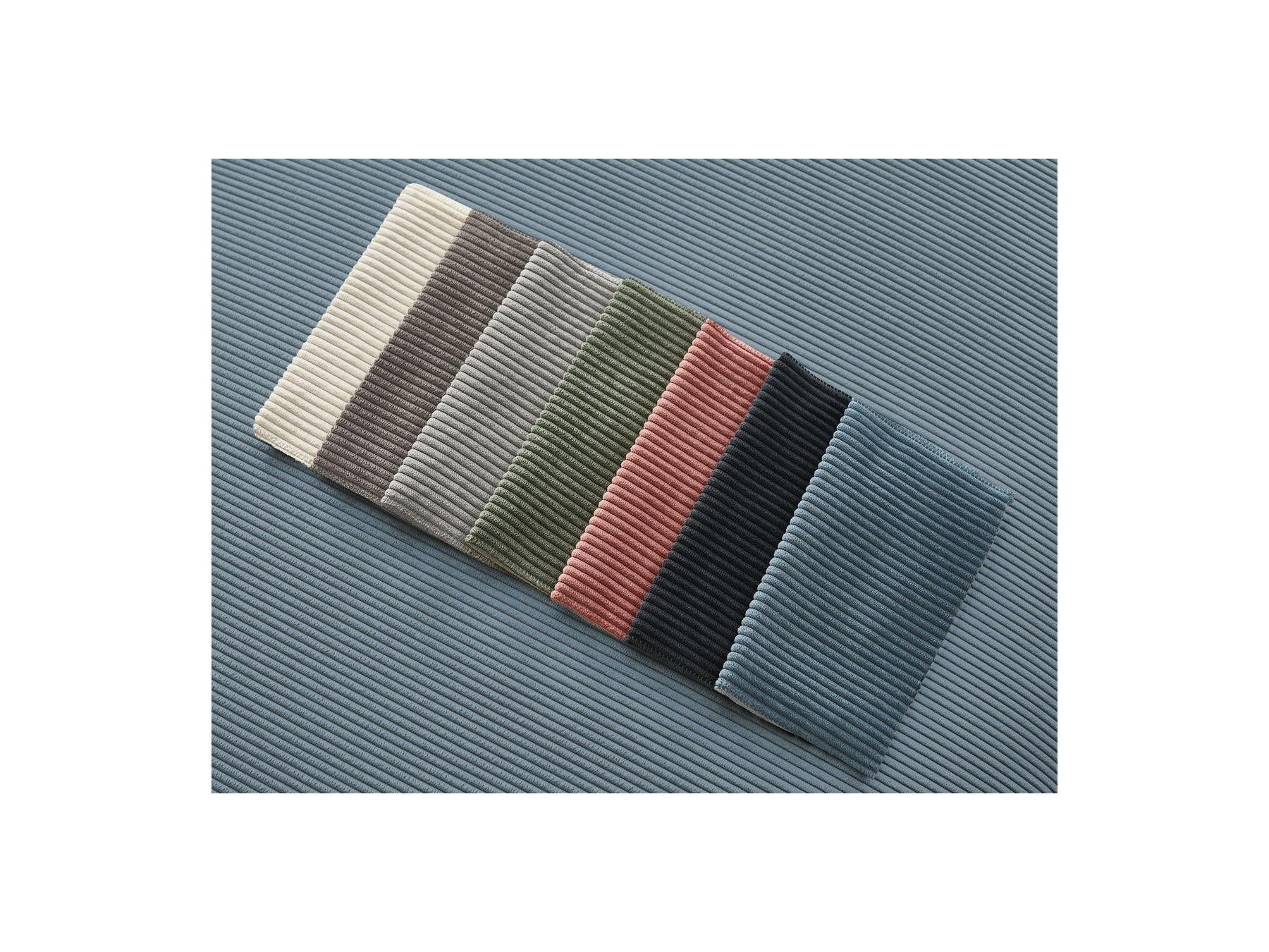 Sidonie - Canapé D'Angle Convertible Réversible Coffre - Velours Côtelé