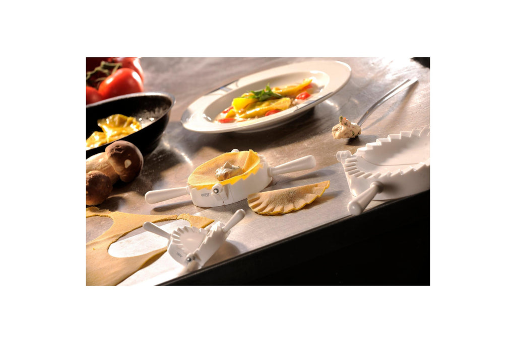Verona - Lot De 2 Moules À Raviolis - Blanc