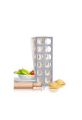 Tasca - Planche À Raviolis, Rectangulaires - Argent/Blanc