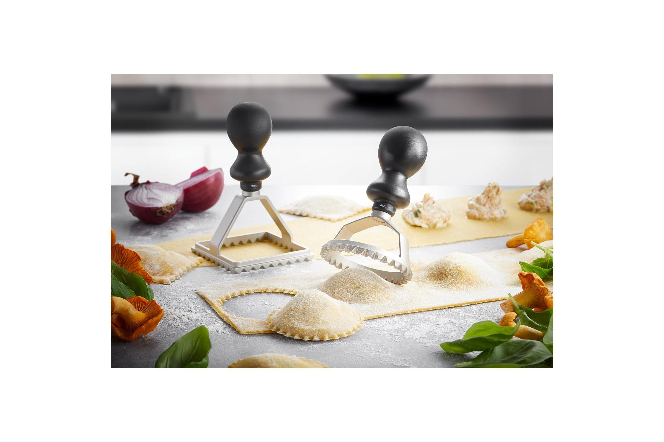 Liguri - Emporte-Pièce À Ravioli Rond
