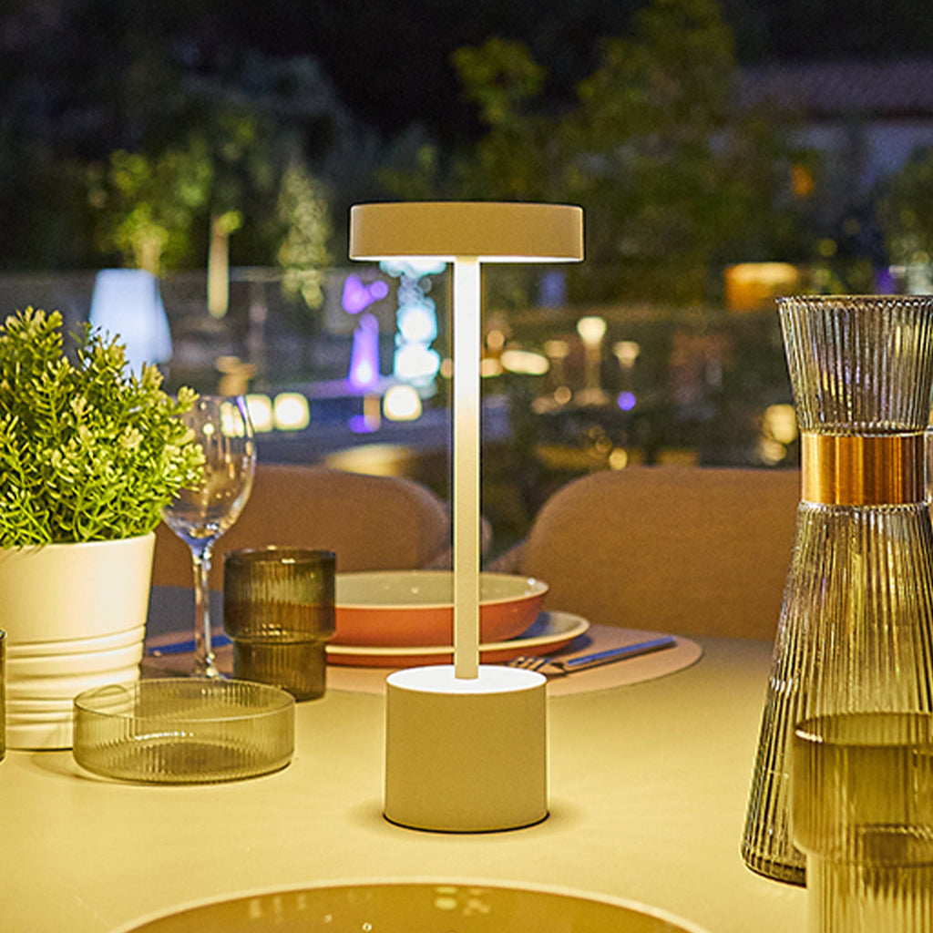 Lampe De Table Sans Fil - Roby White