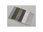Sidonie - Canapé D'Angle Convertible Réversible Coffre - Tissu Chiné