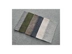 Sidonie - Canapé D'Angle Convertible Réversible Coffre - Tissu Chiné