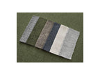 Sidonie - Canapé D'Angle Convertible Réversible Coffre - Tissu Chiné