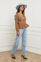 Gilet - Camel