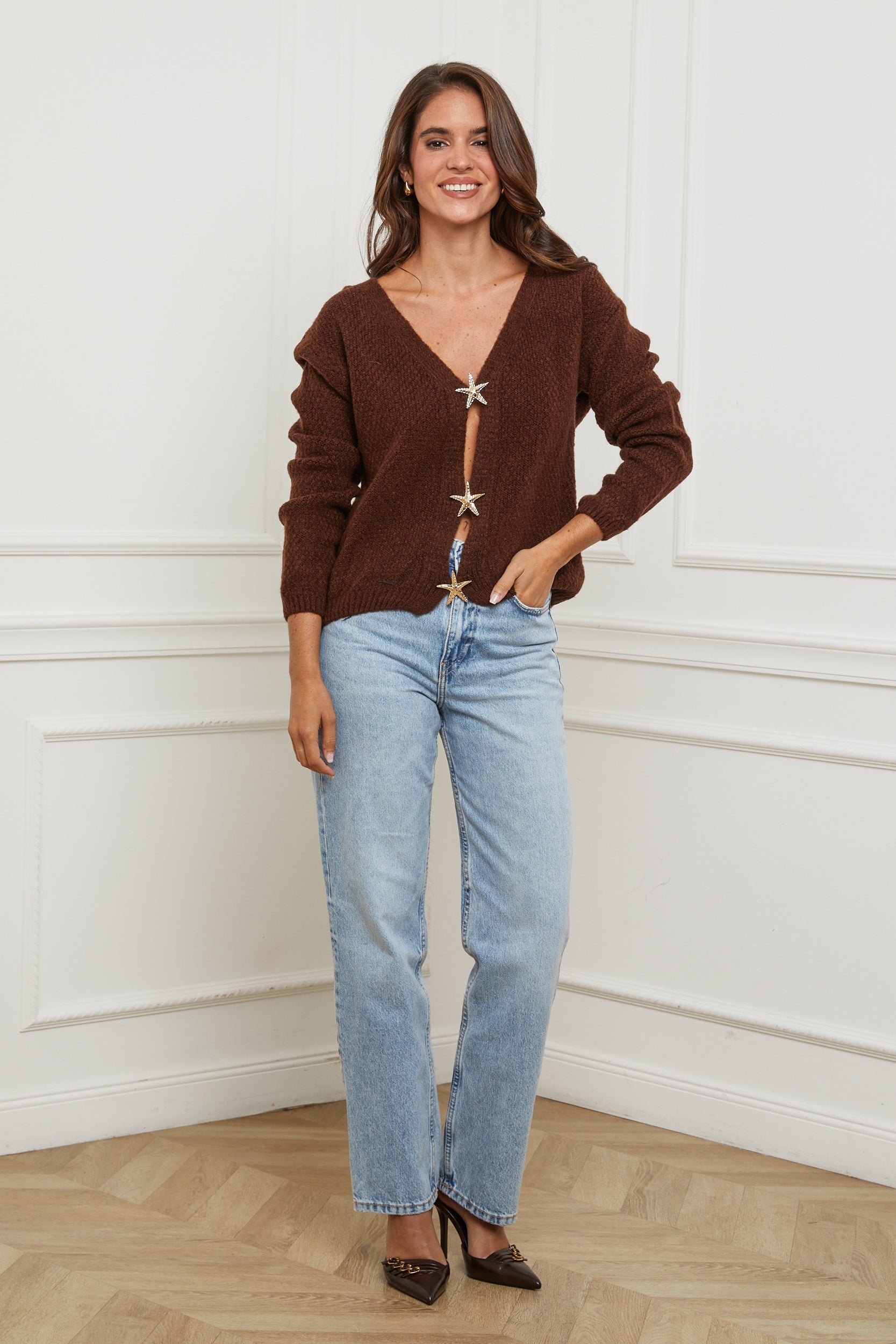 Gilet - Choco