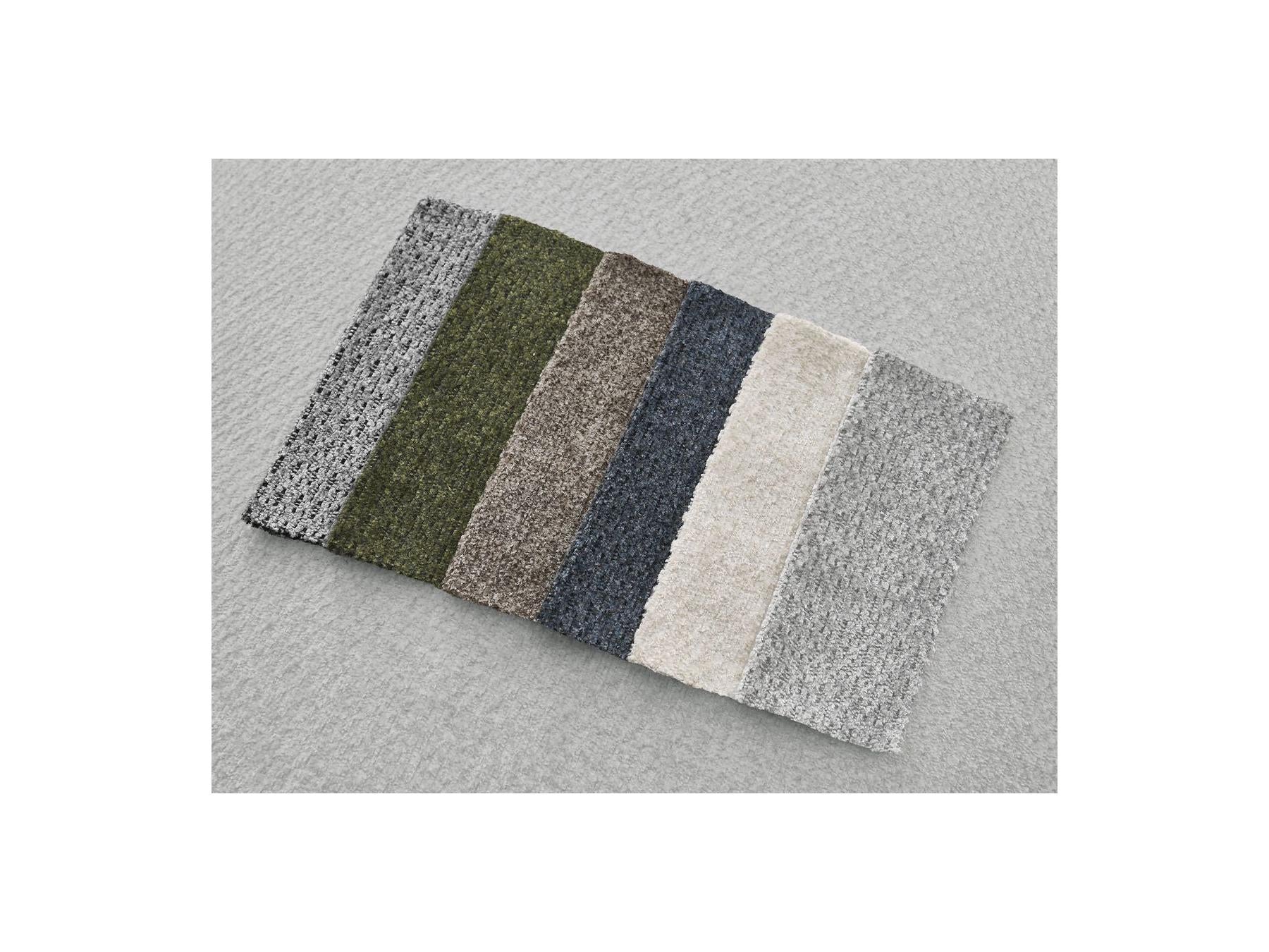 Sidonie - Pouf - Tissu Chiné